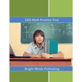 GED Math Practice Test - Paperback