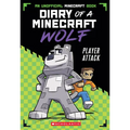 Player Attack (Diary of a Minecraft Wolf #1): Volume 1 - Paperback