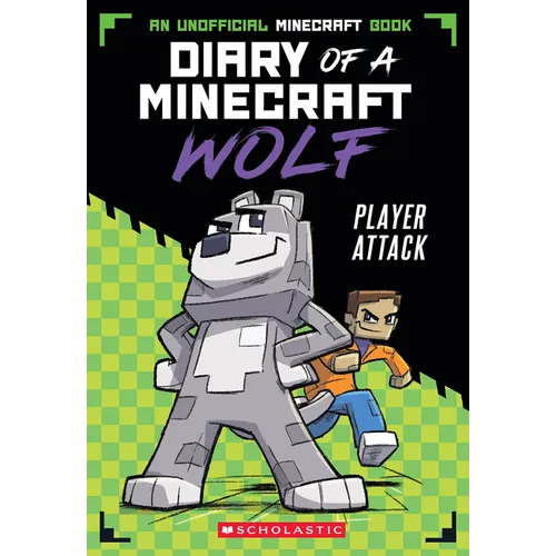Player Attack (Diary of a Minecraft Wolf #1): Volume 1 - Paperback