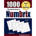 The Giant Book of Numbrix: 1000 Hard to Extreme (10x10) Puzzles - Paperback