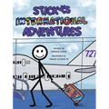 Sticky's International Adventures - Hardcover