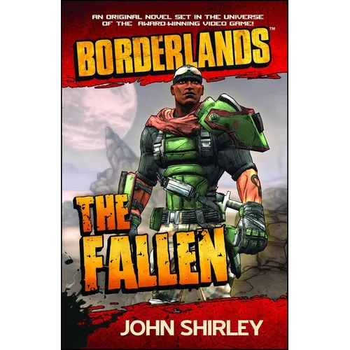 Borderlands: The Fallen - Paperback