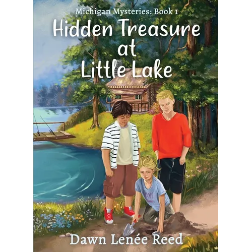 Hidden Treasure at Little Lake - Paperback