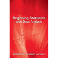 Beginning Statistics with Data Analysis - Paperback