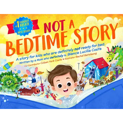 Not A Bedtime Story - Paperback