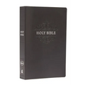 NKJV, Holy Bible, Soft Touch Edition, Imitation Leather, Black, Comfort Print - Imitation Leather