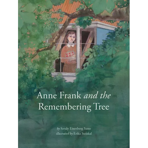 Anne Frank and Remembering Tree - Hardcover