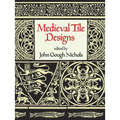 Medieval Tile Designs - Paperback