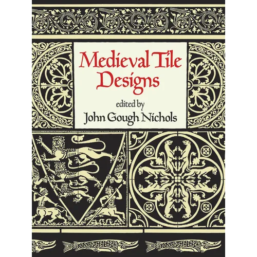 Medieval Tile Designs - Paperback