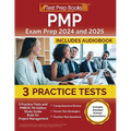 PMP Exam Prep 2024 and 2025: 3 Practice Tests and PMBOK 7th Edition Study Guide Book for Project Management [Includes Detailed Answer Explanations] - Paperback