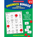 Phonics Bingo: Long & Complex Vowels - Paperback