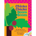 Chicka Chicka Boom Boom: A Read-Along Alphabet Book with CD [With CD (Audio)] - Paperback