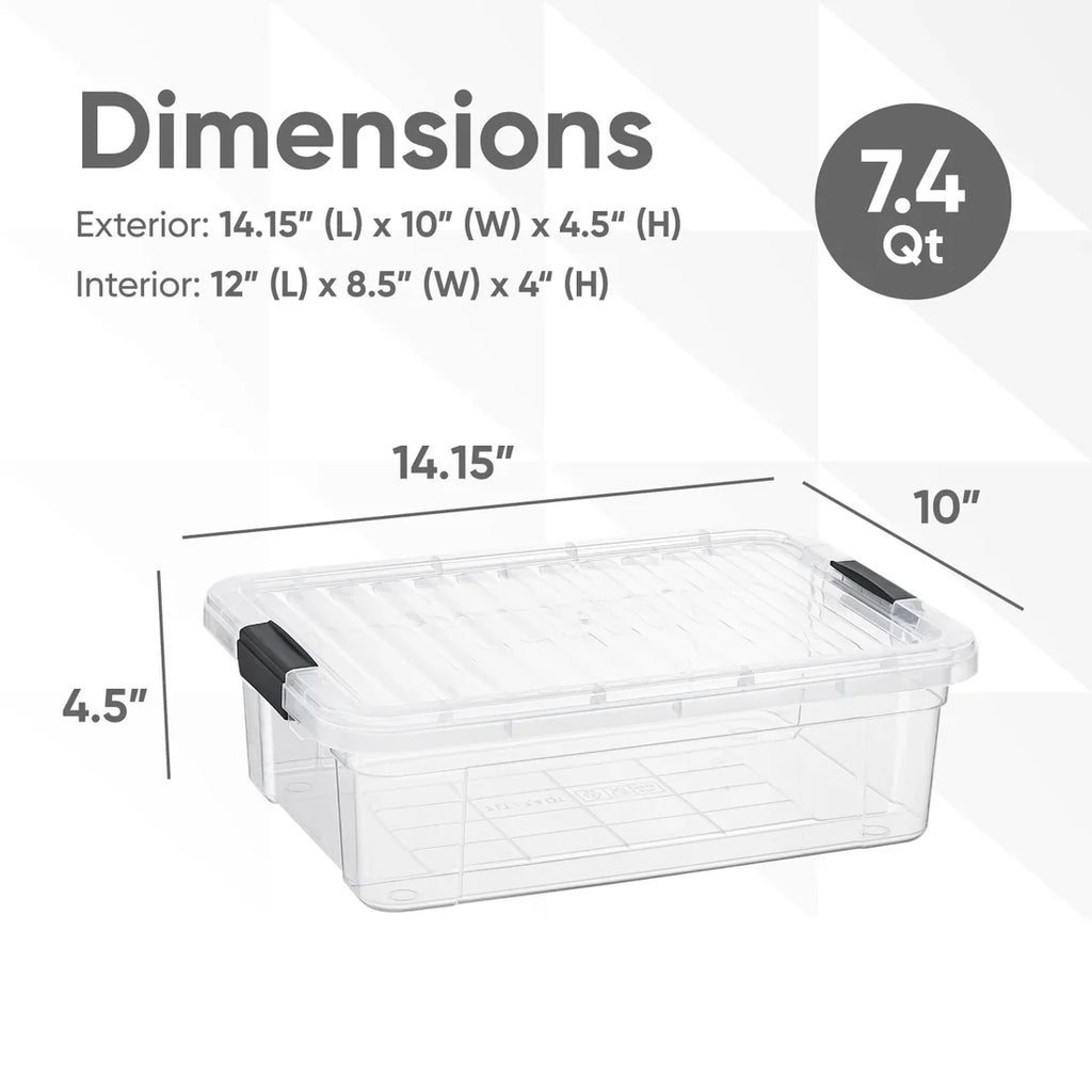 7.4 QT Storage Container