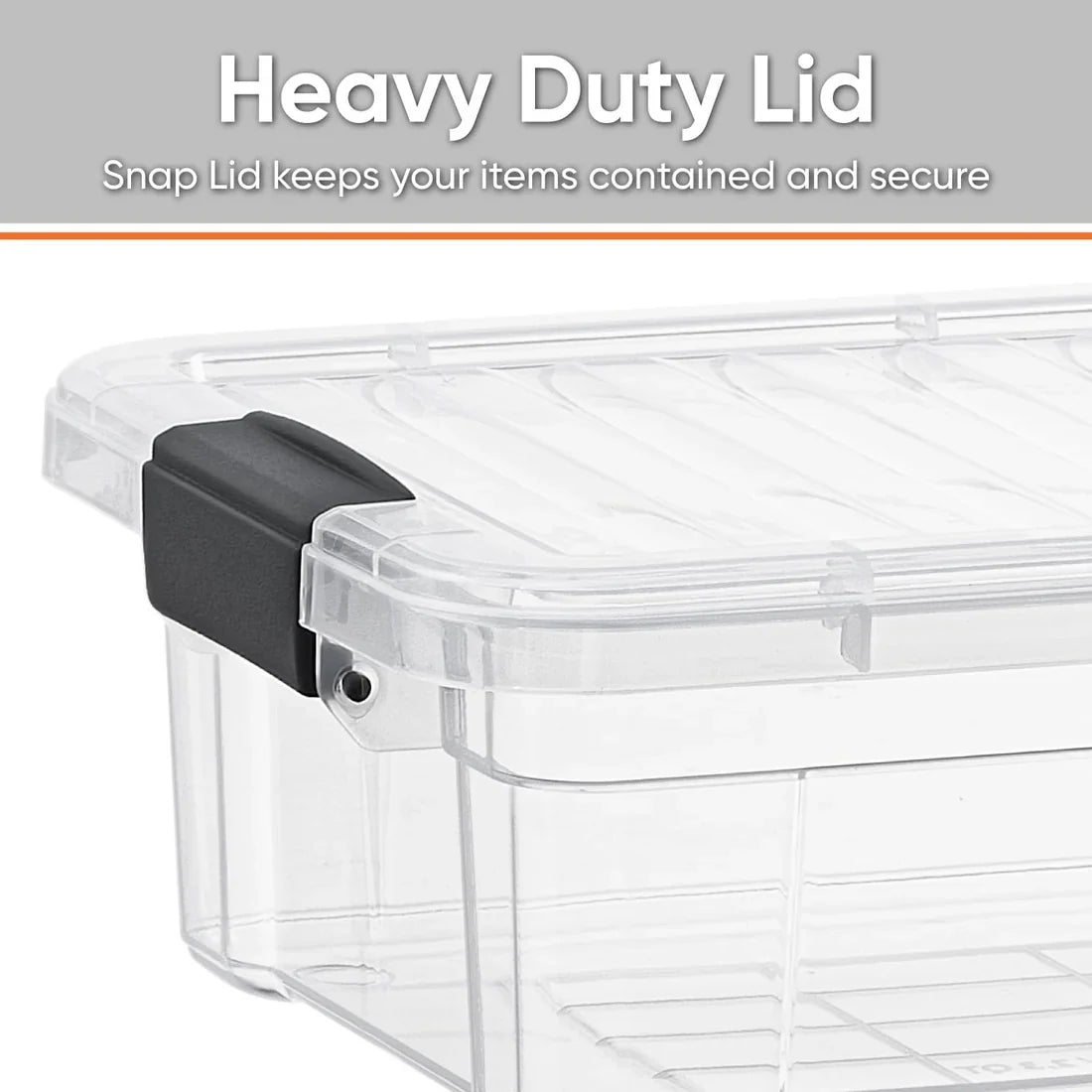 7.4 QT Storage Container