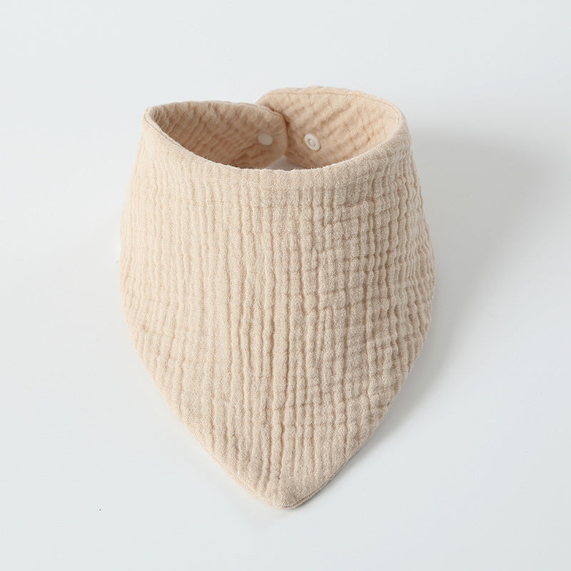 Adjustable Soft Triangular Scarf For Babies