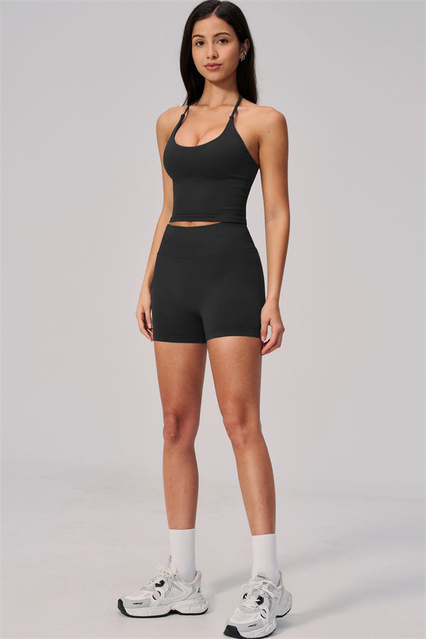 The Align Halter Tank Top Shorts 2-Piece Set