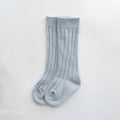 Children's long cotton socks
