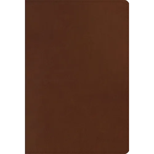ESV Men's Study Bible (Trutone, Brown) - Imitation Leather