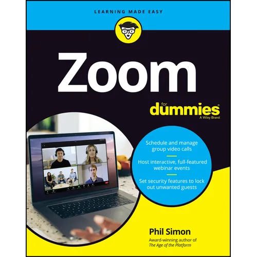 Zoom for Dummies - Paperback