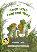 Days with Frog and Toad: From the Classic Animal Friendship and Adventure Series, Great for Growing Reading Skills and Early Literacy Development for - Hardcover
