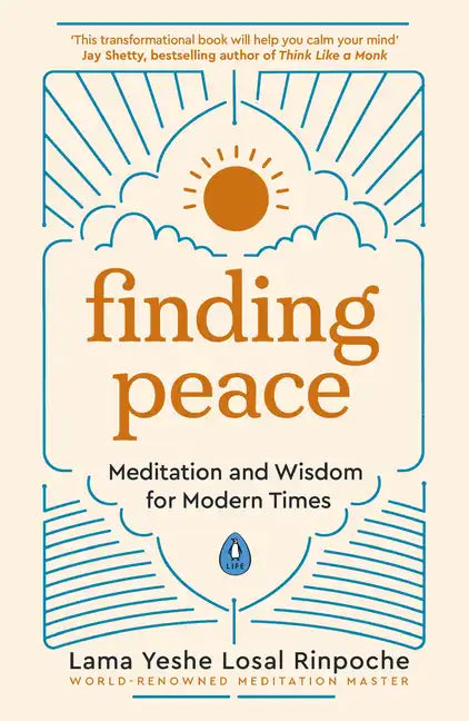 Finding Peace: Meditation and Wisdom for Modern Times - Paperback