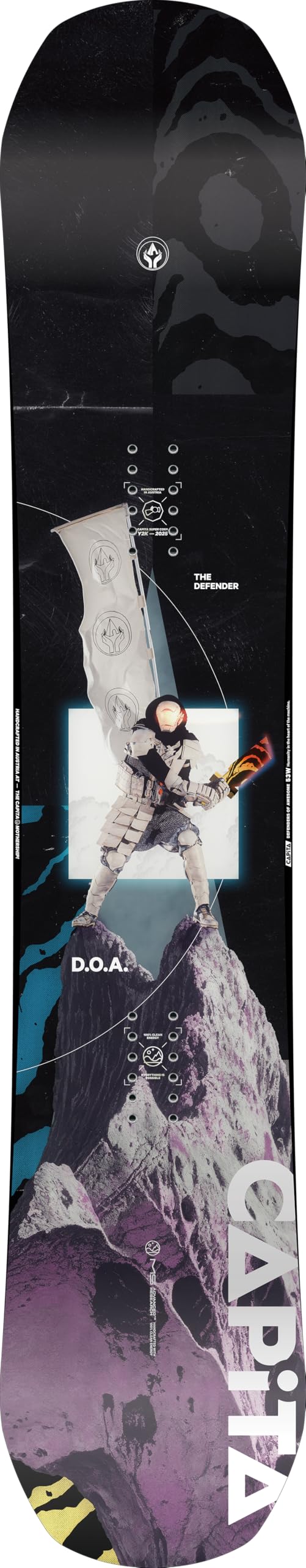 CAPiTA D.O.A. Men's Resort Snowboard
