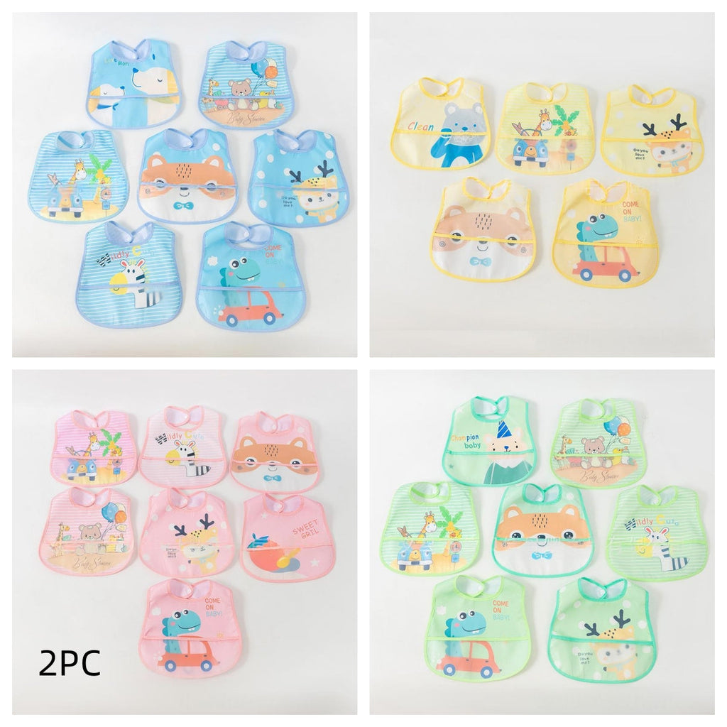 Bibs For Children Sleeveless Vest-style Back-to-front Garment