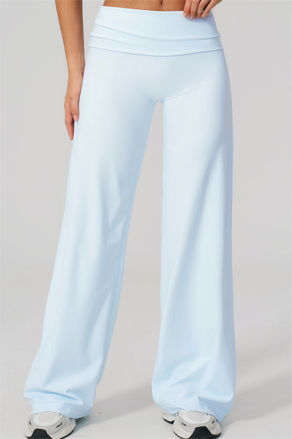 The Daring Tank Top Straight Leg Pants 2-Piece Set
