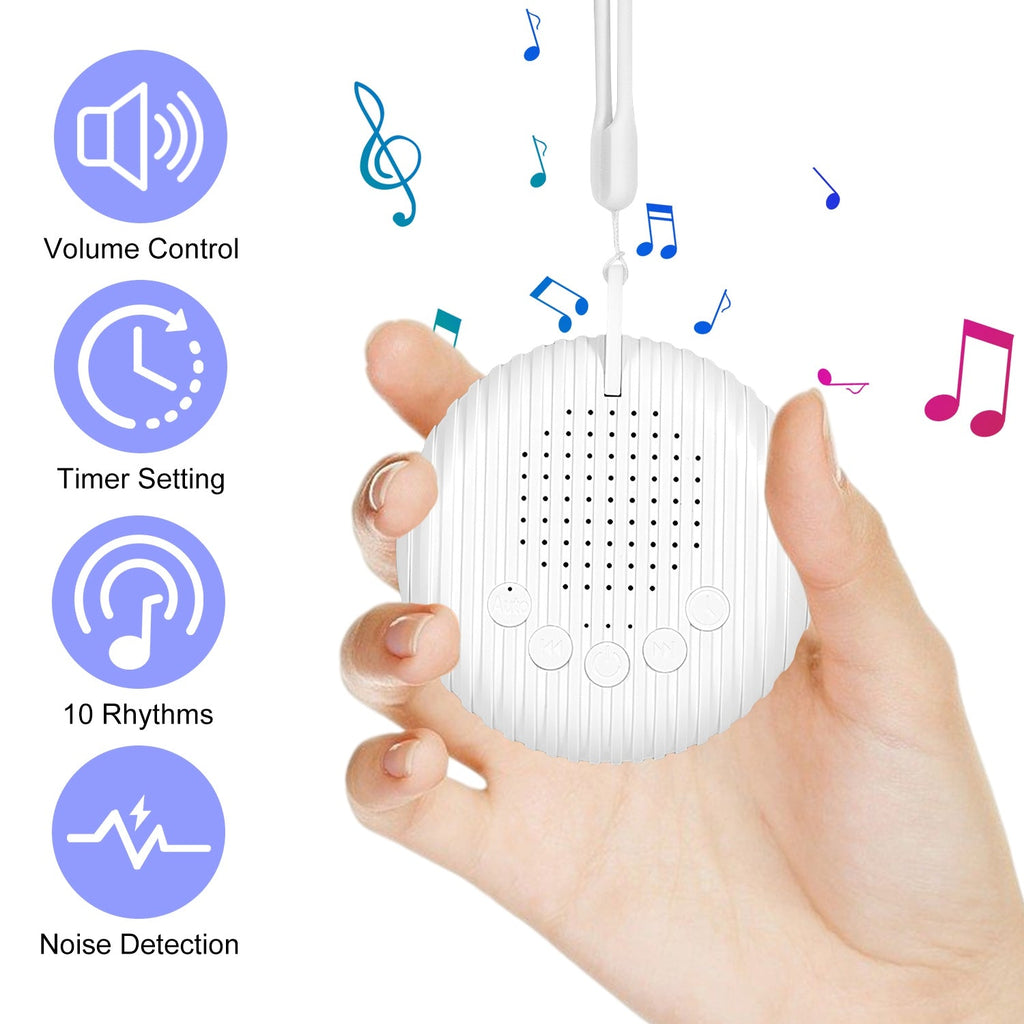 Portable White Noise Sound Machine for Sleep and Focus