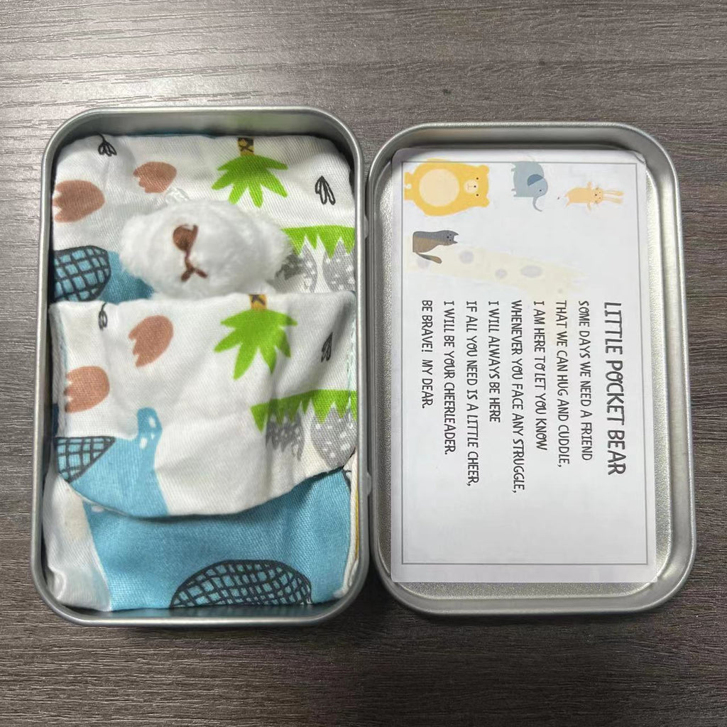 Plush Mini Bear Toy Gift