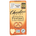 CHOCOLOVE: Pretzel In Milk Chocolate Bar, 2.9 oz