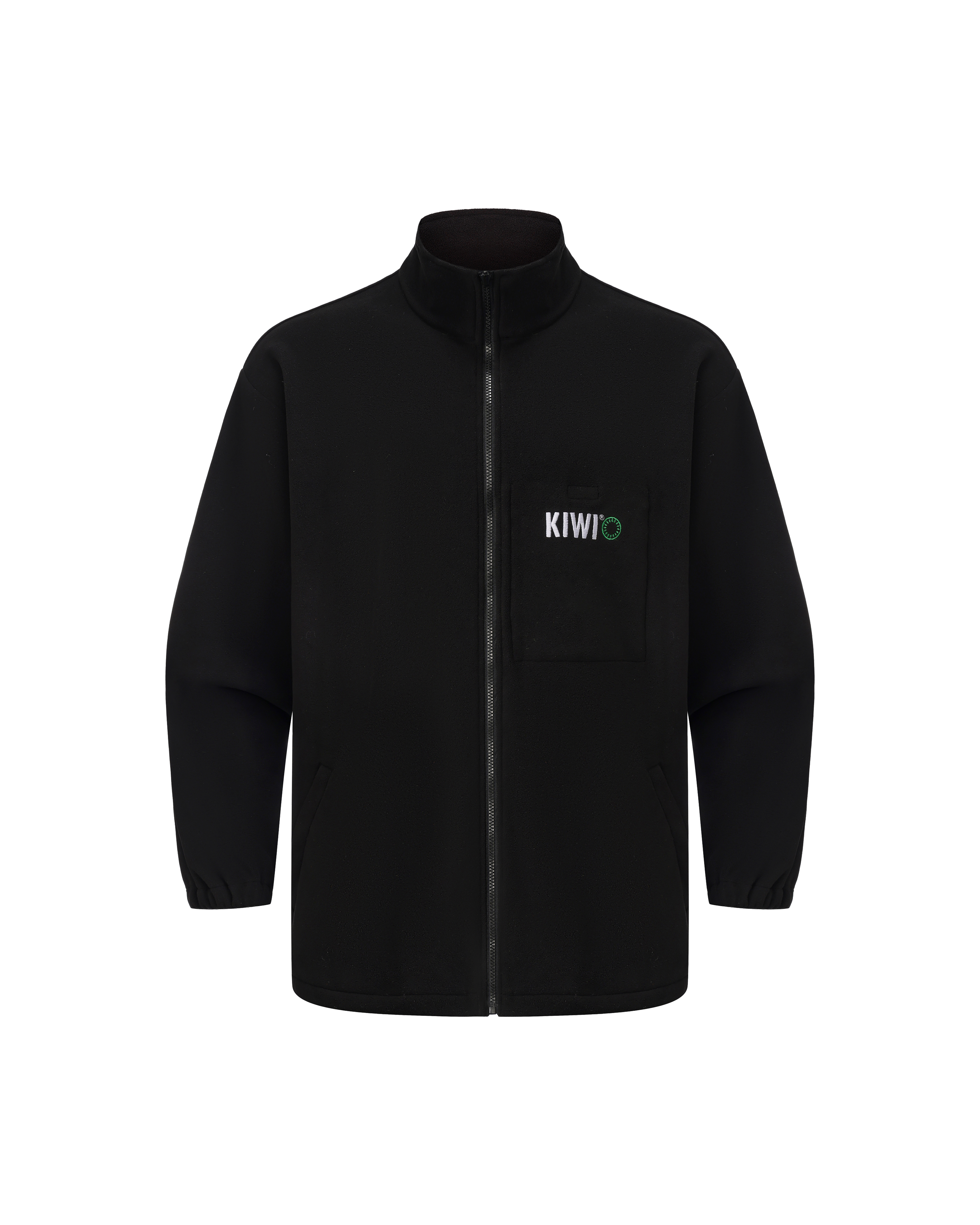 Kiwi High Visibility 3-in-1 Hooded & Fleece Lined ANSI/ISEA 107-2020, Type R, Class 3 Two Tone, Contrast Trimmed Water Resistant Neon Safety Jacket [71500]