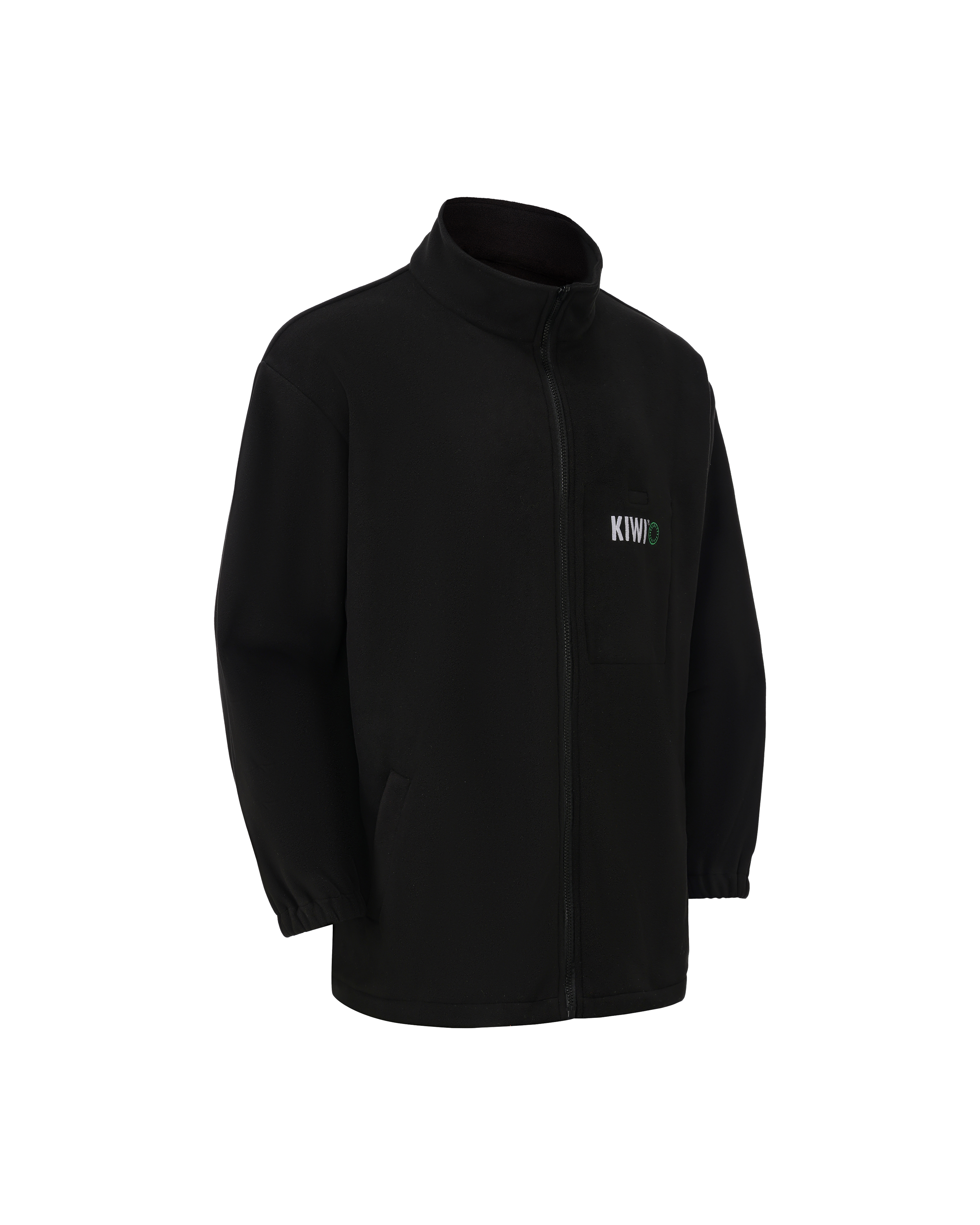 Kiwi High Visibility 3-in-1 Hooded & Fleece Lined ANSI/ISEA 107-2020, Type R, Class 3 Two Tone, Contrast Trimmed Water Resistant Neon Safety Jacket [71500]