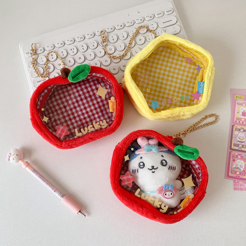 Cute Cartoon Plush Stroller Bag For Kids