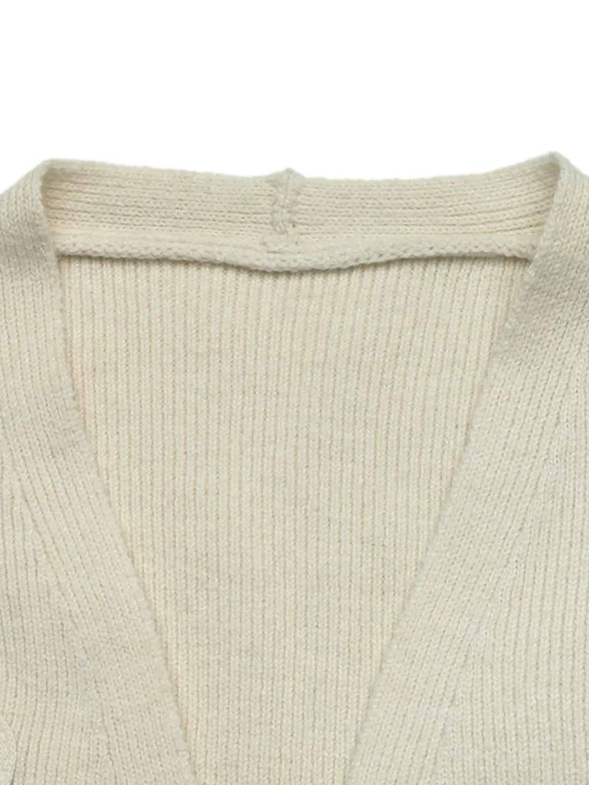 Four-Leaf Clover Open Front Cardigan