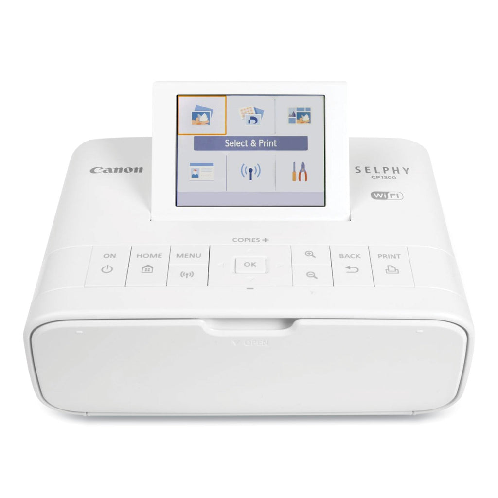 Canon SELPHY CP1300 Wireless Compact Photo Printer, White