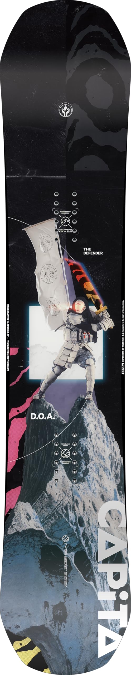 CAPiTA D.O.A. Men's Resort Snowboard