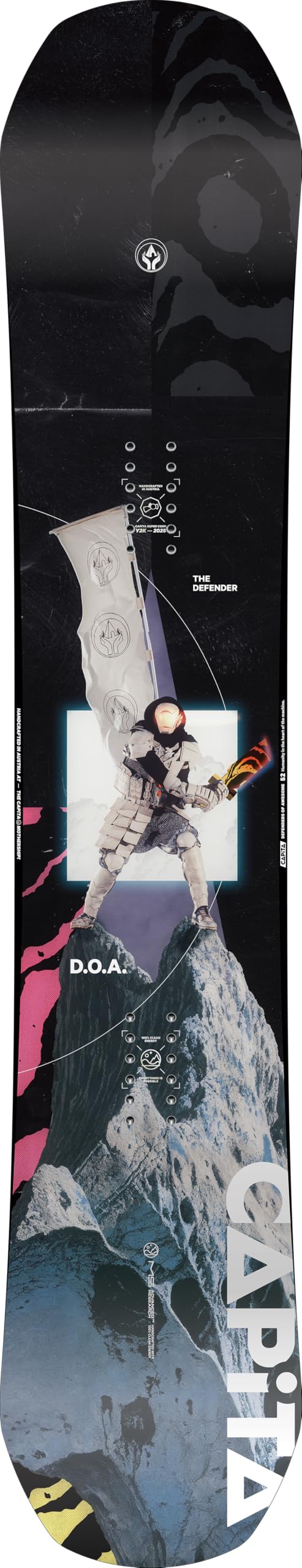 CAPiTA D.O.A. Men's Resort Snowboard