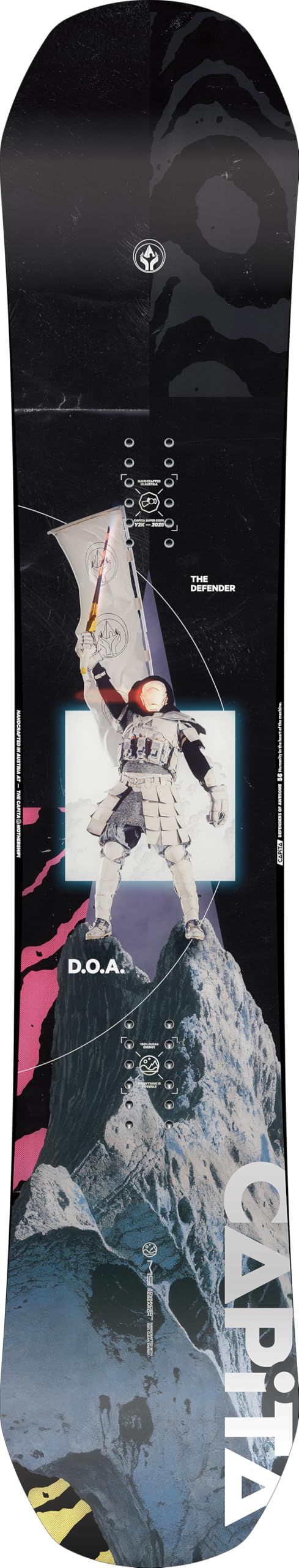 CAPiTA D.O.A. Men's Resort Snowboard