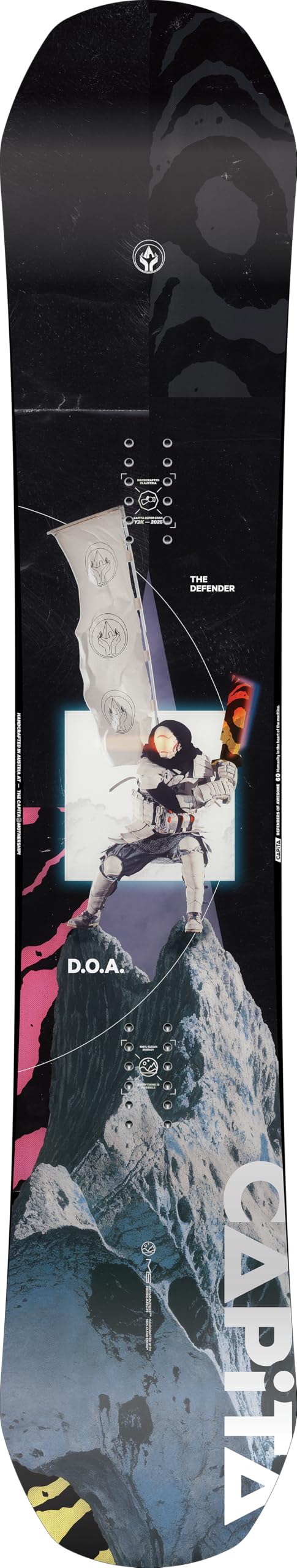 CAPiTA D.O.A. Men's Resort Snowboard