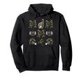 Camo Football Coquette Bow Football Mom Hoodie - Unique Graphic for Adults