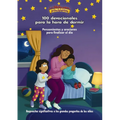 La Biblia Para Principiantes, 100 Devocionales Para La Hora de Dormir: Pensamientos Y Oraciones Para Finalizar El Día - Hardcover