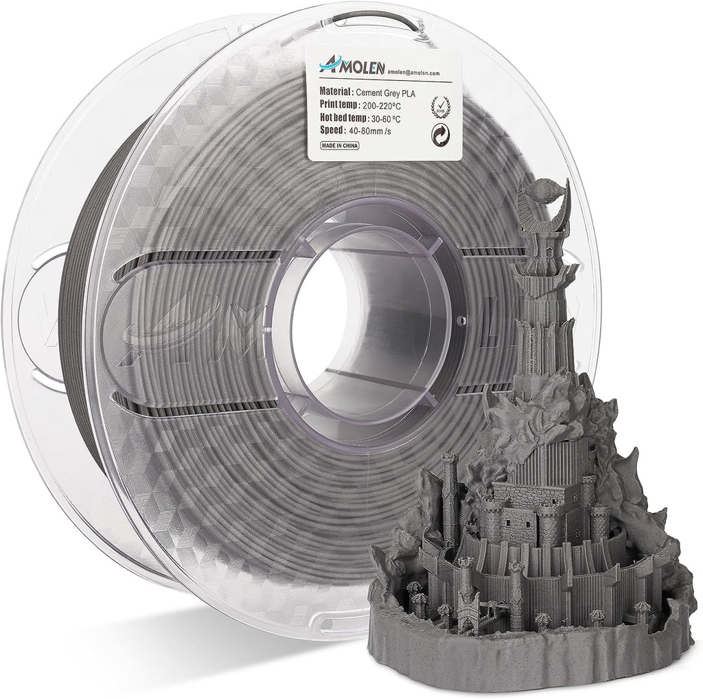 PLA Marble 1.75mm, 1KG/2.2LB