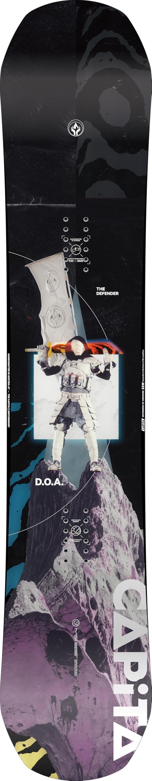 CAPiTA D.O.A. Men's Resort Snowboard