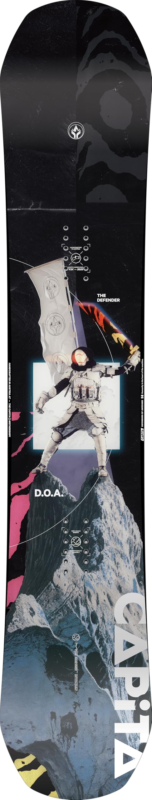 CAPiTA D.O.A. Men's Resort Snowboard