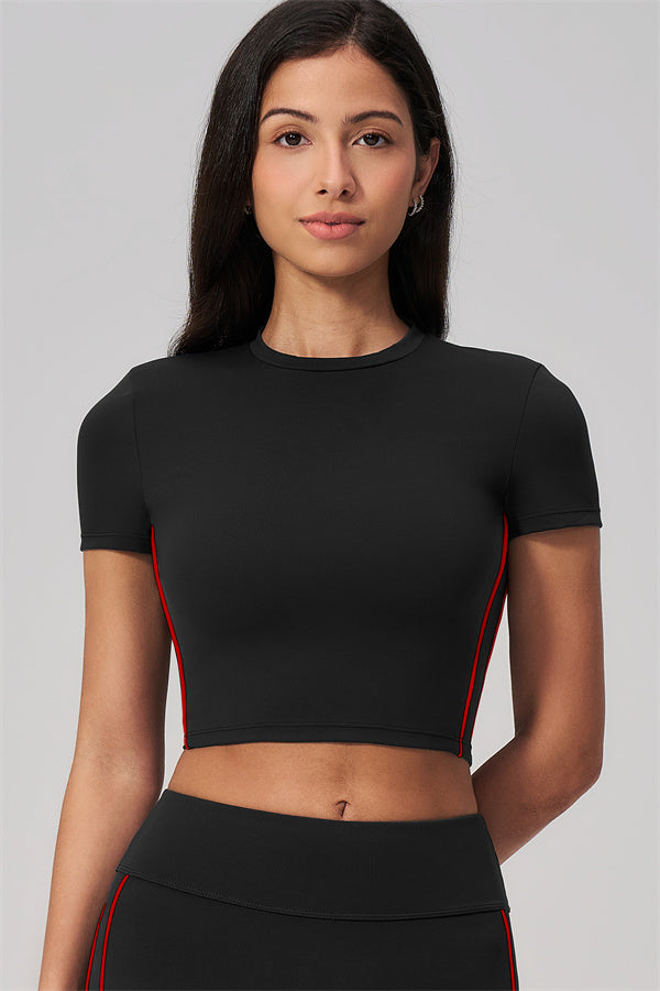 The Breathe T-shirt Capri Leggings 2-Piece Set