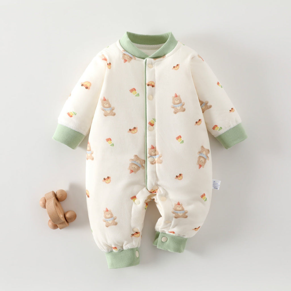 Boneless Class Thin Cotton Onesie For Newborns