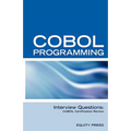 COBOL Programming Interview Questions: COBOL Job Interview Review Guide - Paperback