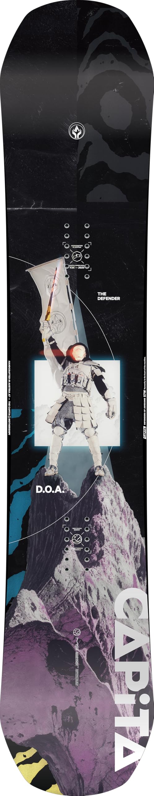 CAPiTA D.O.A. Men's Resort Snowboard