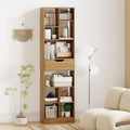 71inch Tall Freestanding Bookcase with Drawer 10-Cube Storage Organizer
